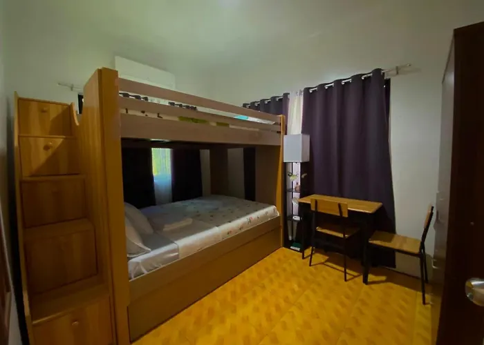 Bunkbed For 3 Guests *