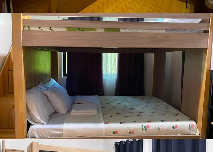 Bunkbed For 3 Guests *